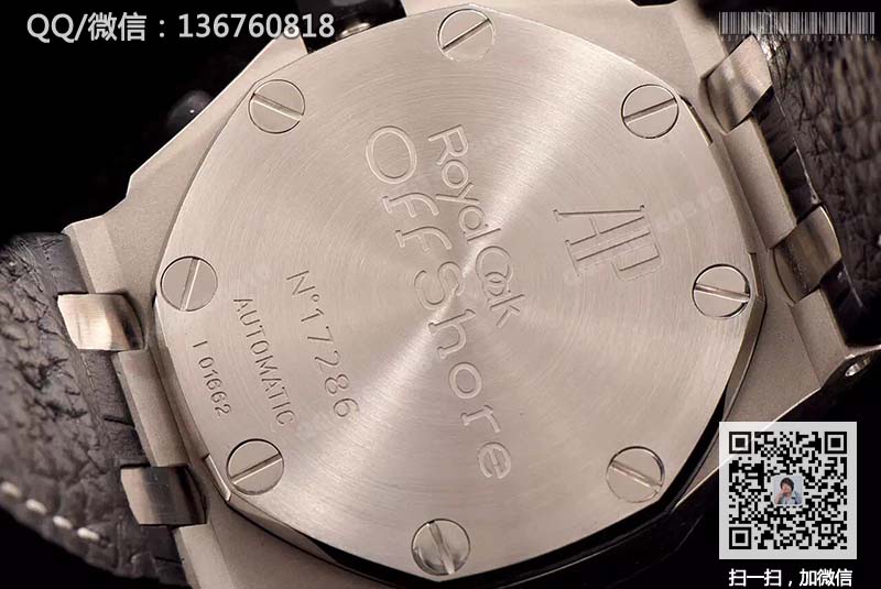 高仿爱彼手表-皇家橡树多功能计时机械男表26170ST.OO.D101CR.02